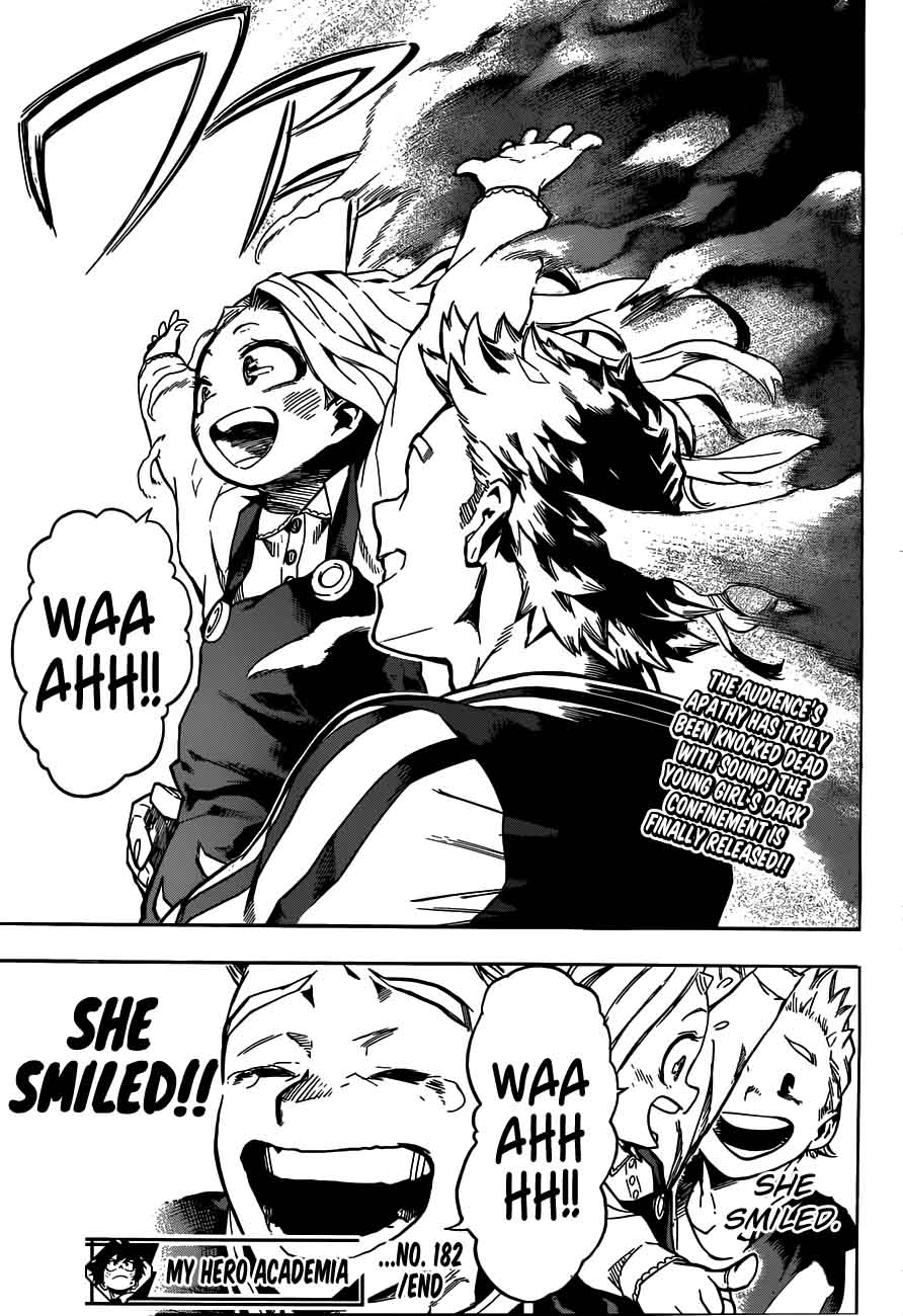 Read My Hero Academia Manga Online