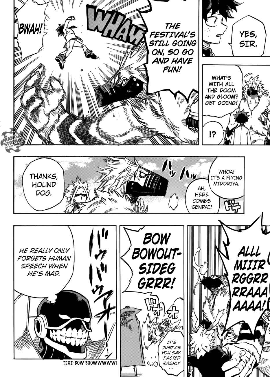 Read My Hero Academia Manga Online