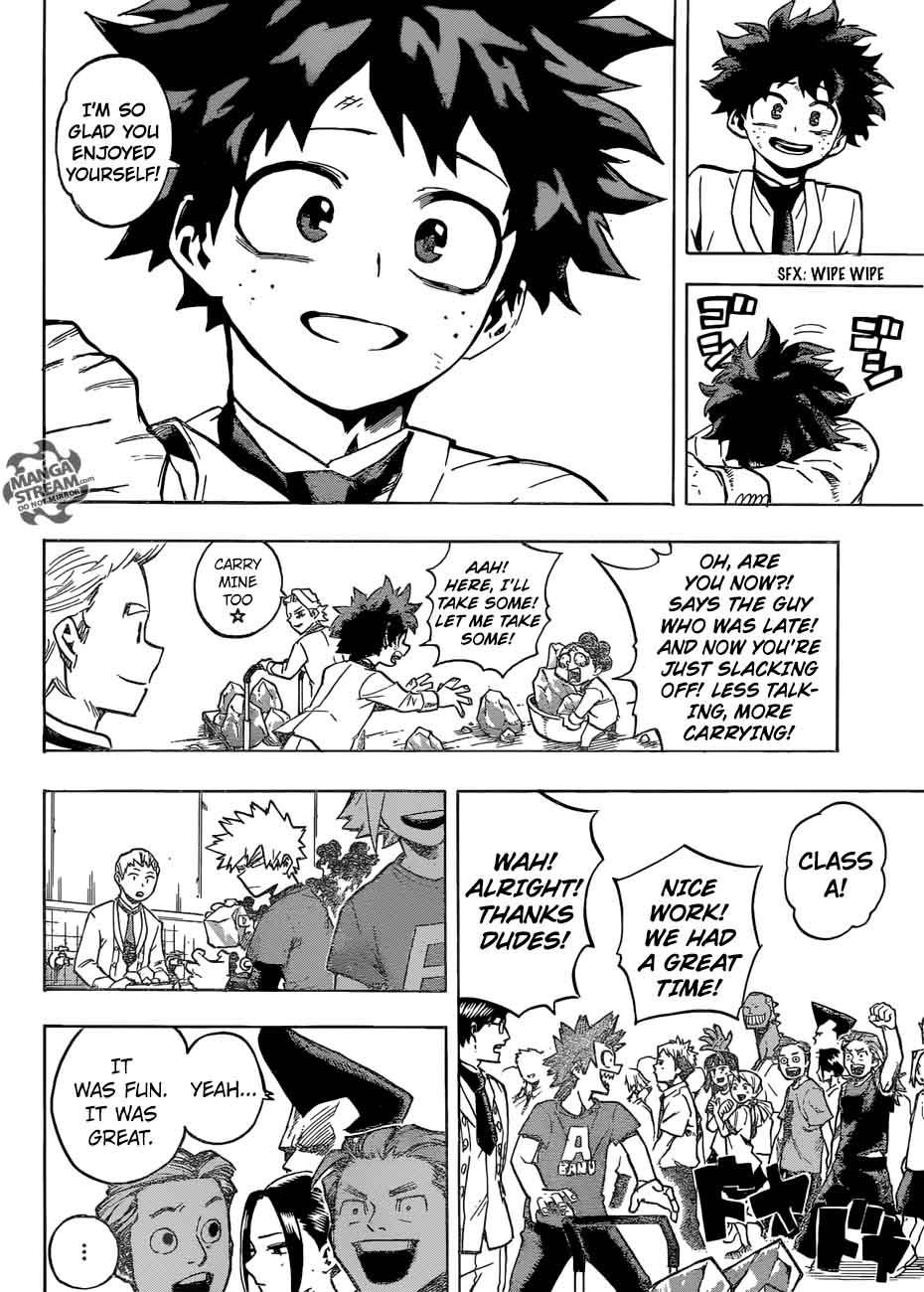 Read My Hero Academia Manga Online