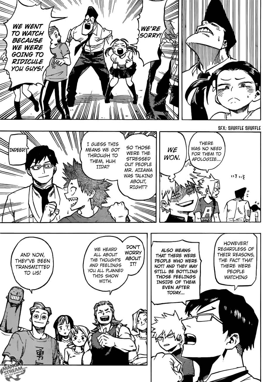 Read My Hero Academia Manga Online