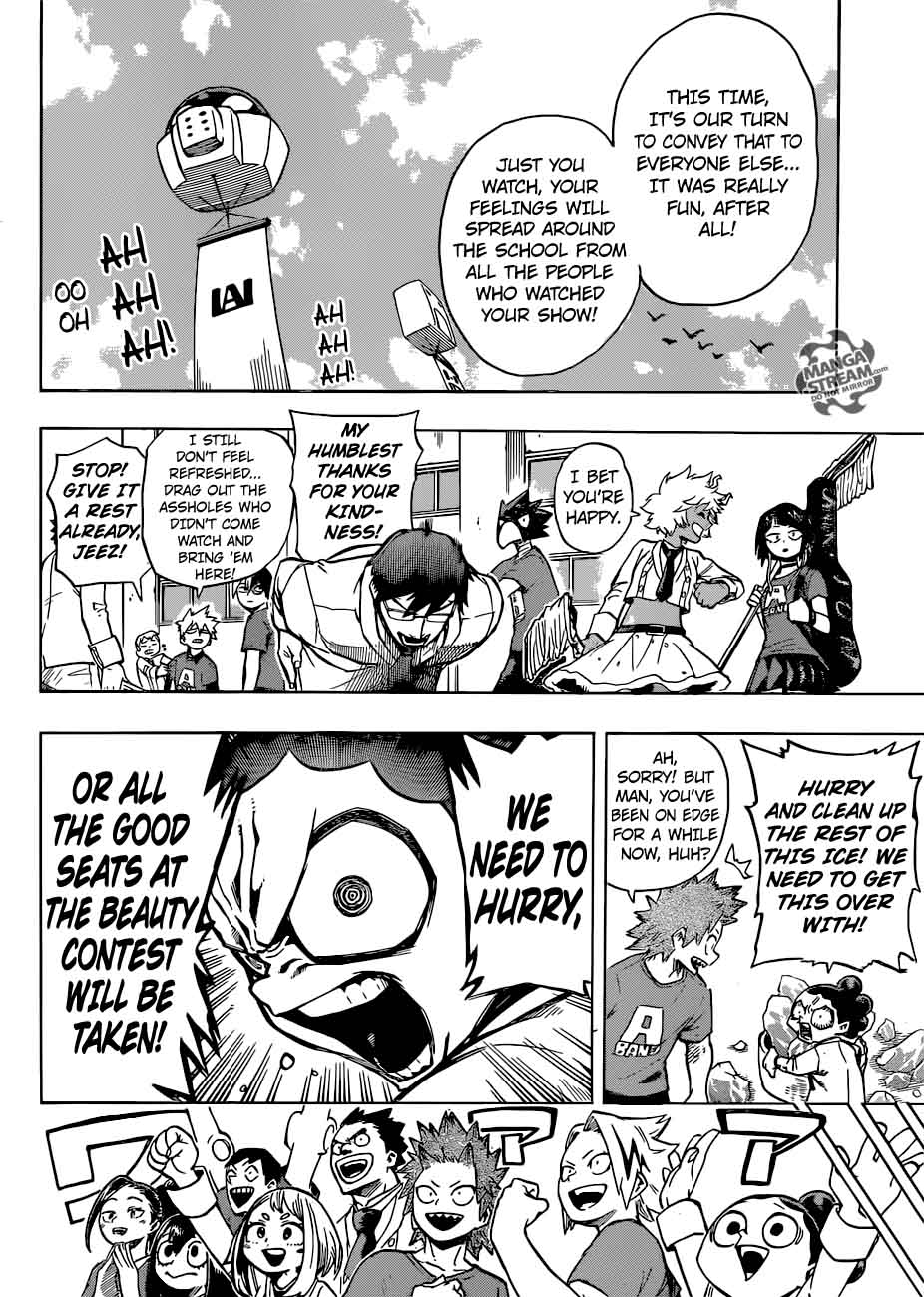 Read My Hero Academia Manga Online