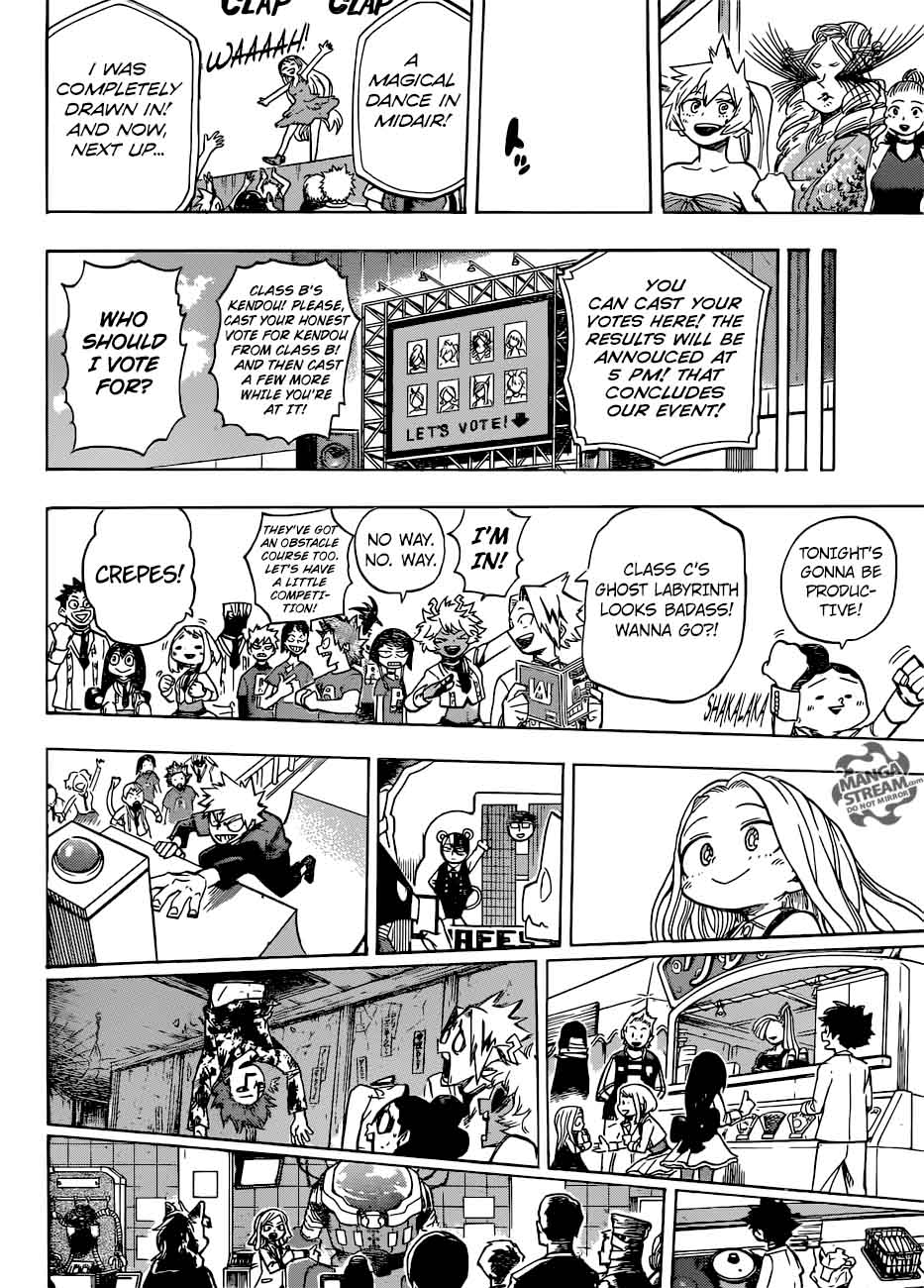 Read My Hero Academia Manga Online