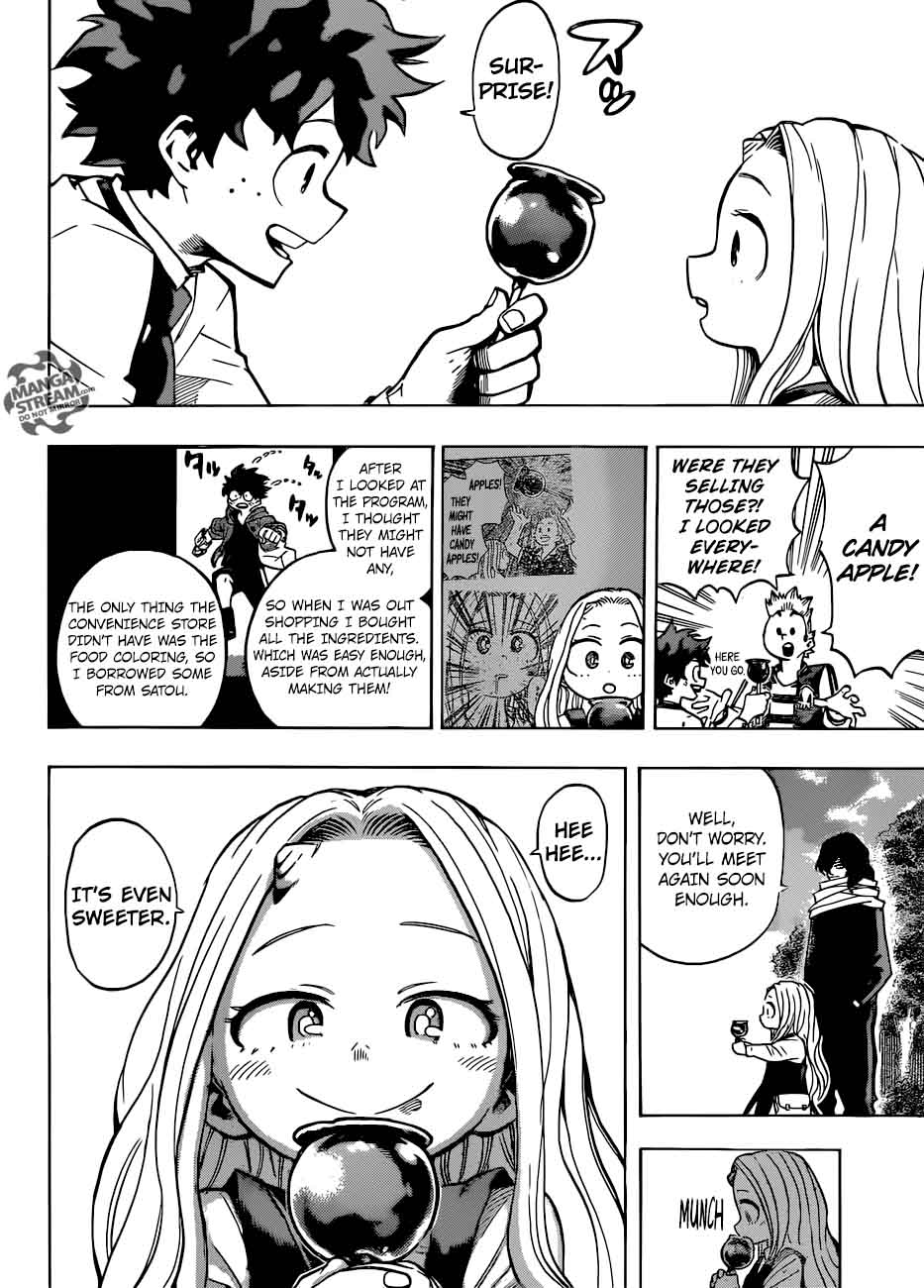 Read My Hero Academia Manga Online