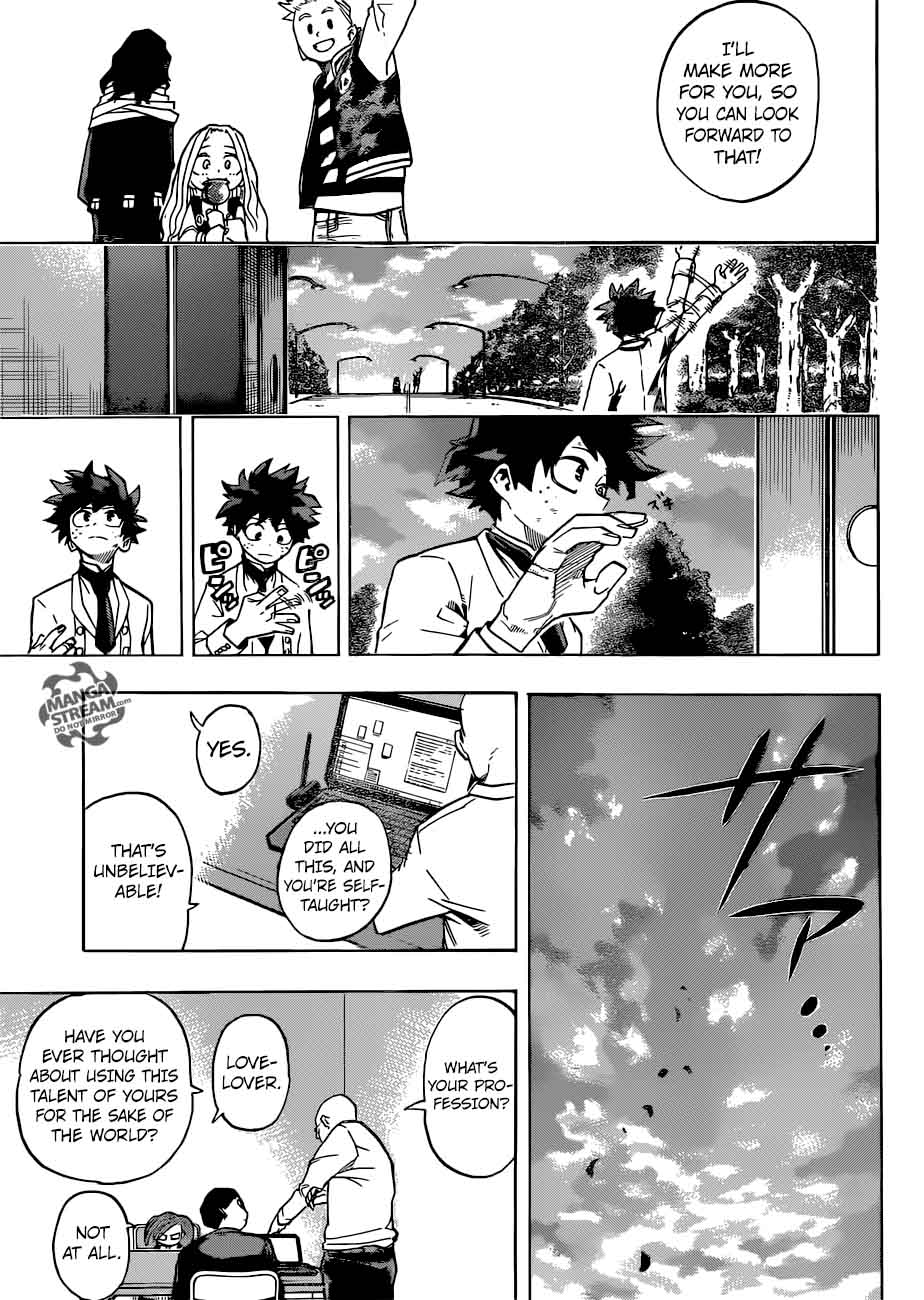Read My Hero Academia Manga Online