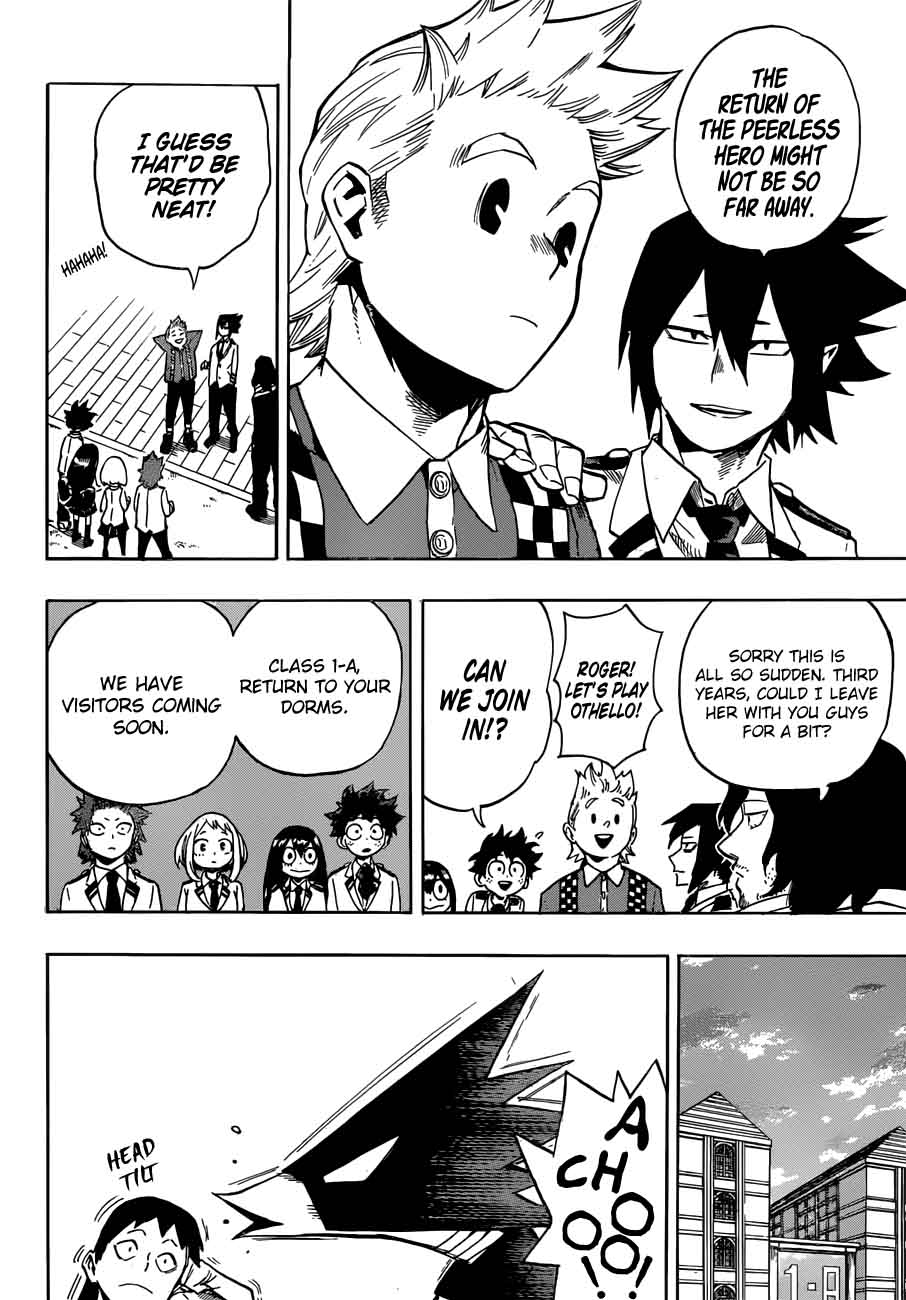 Read My Hero Academia Manga Online