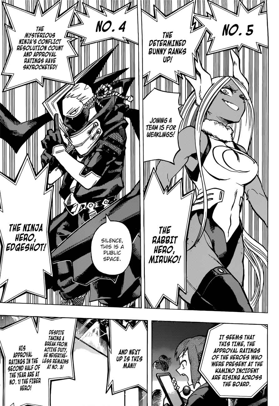 Read My Hero Academia Manga Online