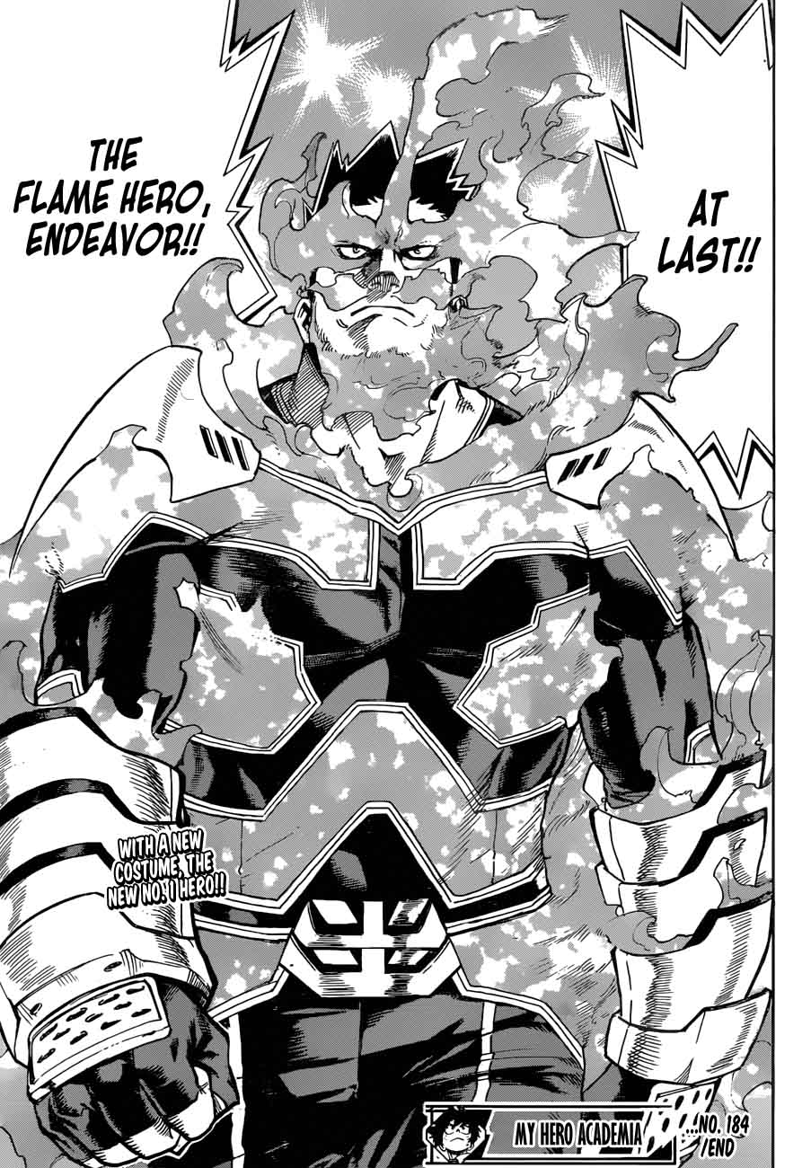 Read My Hero Academia Manga Online