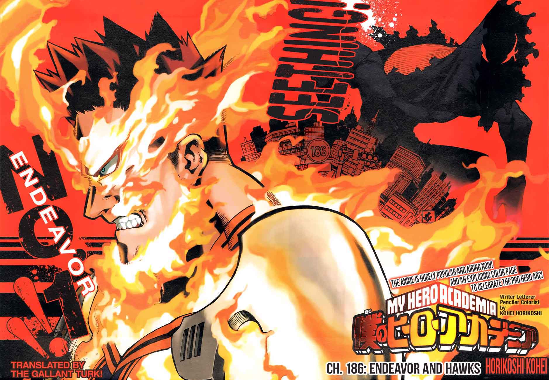 Read My Hero Academia Manga Online