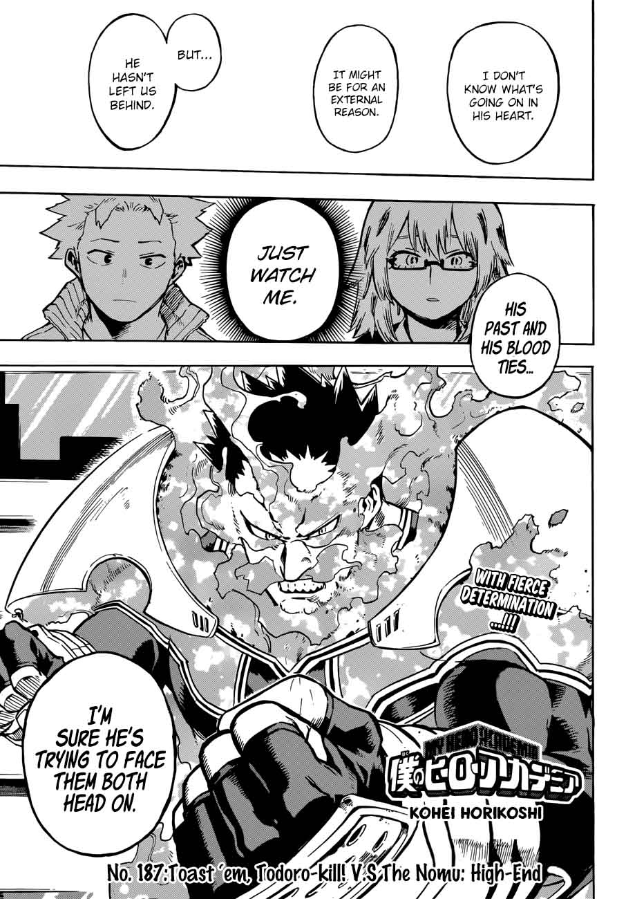 Read My Hero Academia Manga Online