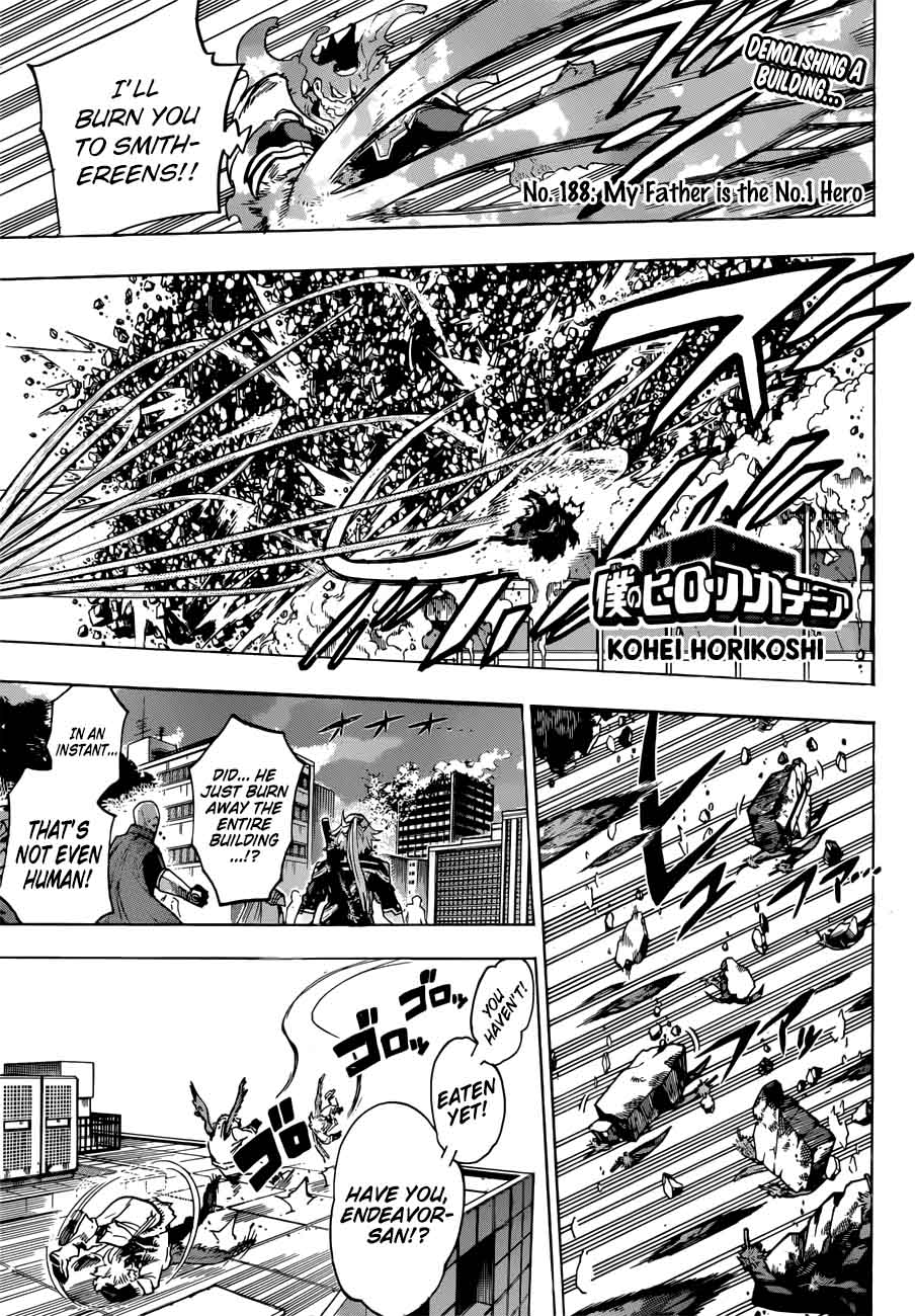 Read My Hero Academia Manga Online