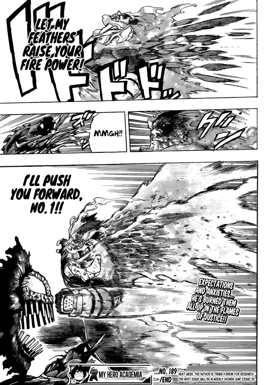 Read My Hero Academia Manga Online