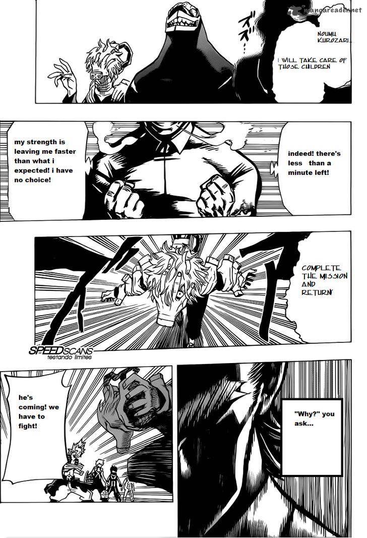 Read My Hero Academia Manga Online