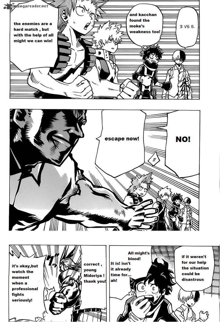 Read My Hero Academia Manga Online