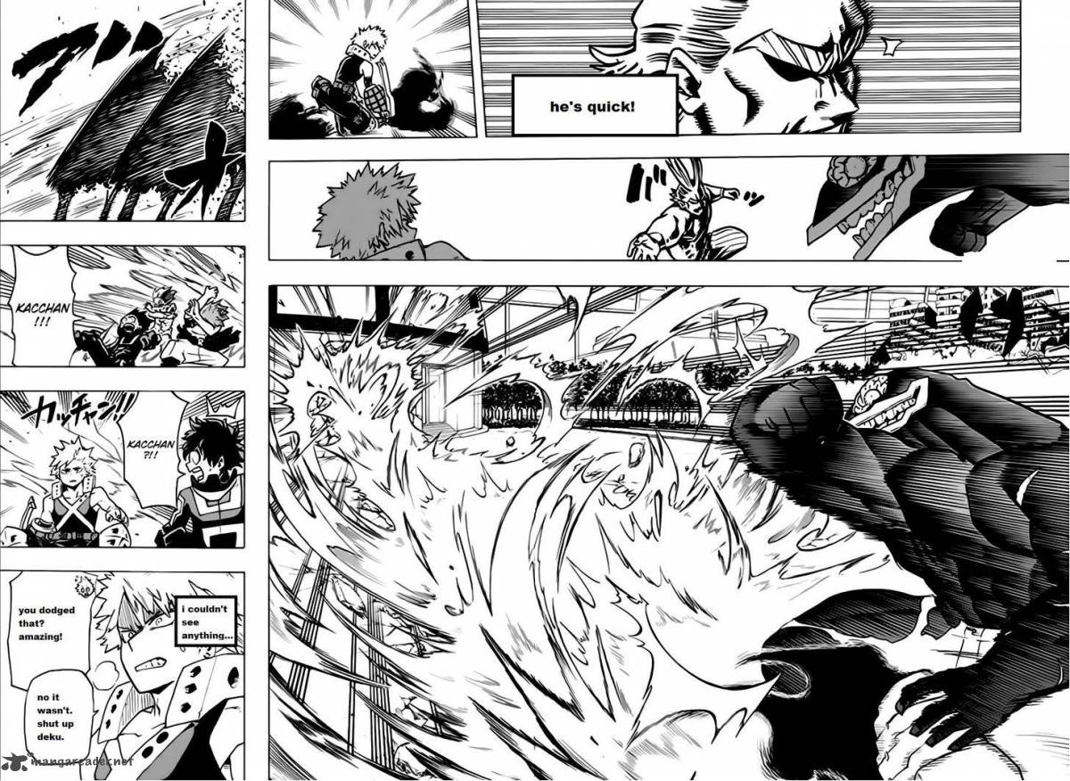 Read My Hero Academia Manga Online