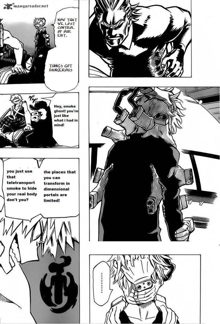 Read My Hero Academia Manga Online