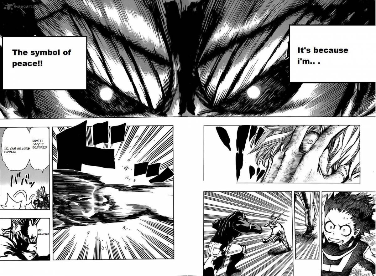 Read My Hero Academia Manga Online