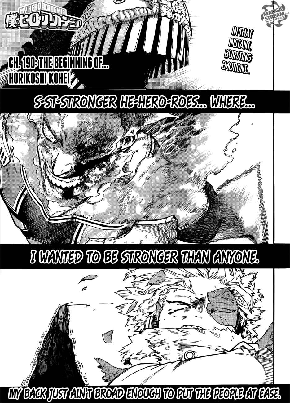 Read My Hero Academia Manga Online