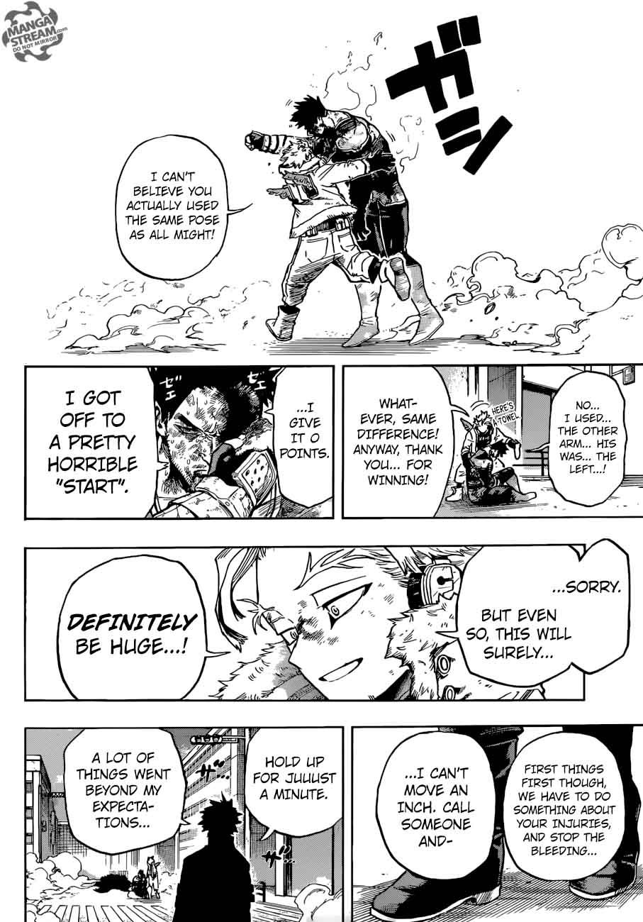 Read My Hero Academia Manga Online