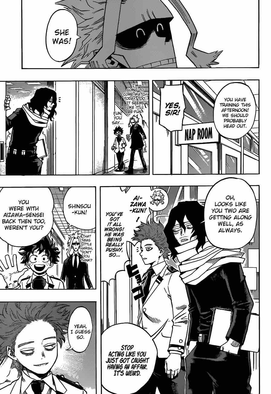 Read My Hero Academia Manga Online