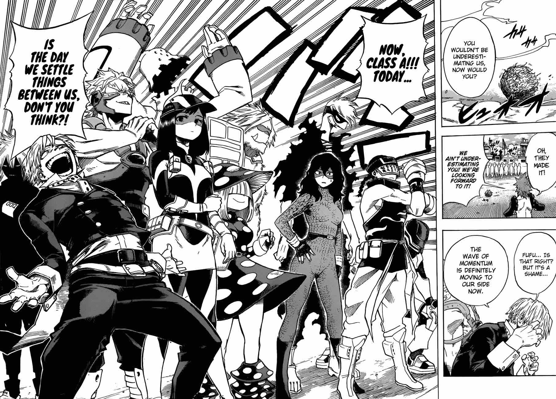Read My Hero Academia Manga Online