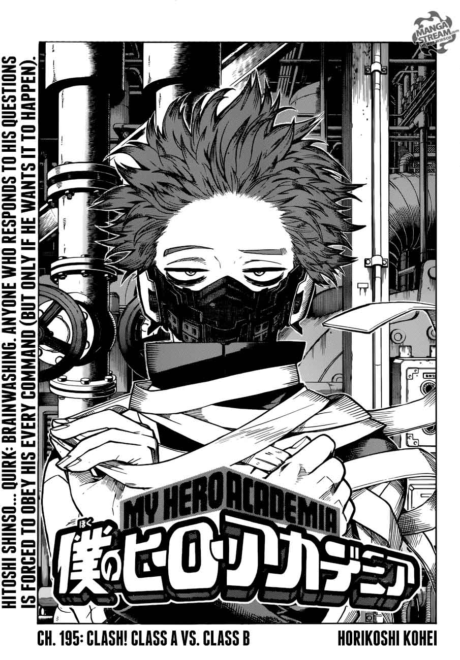 Read My Hero Academia Manga Online