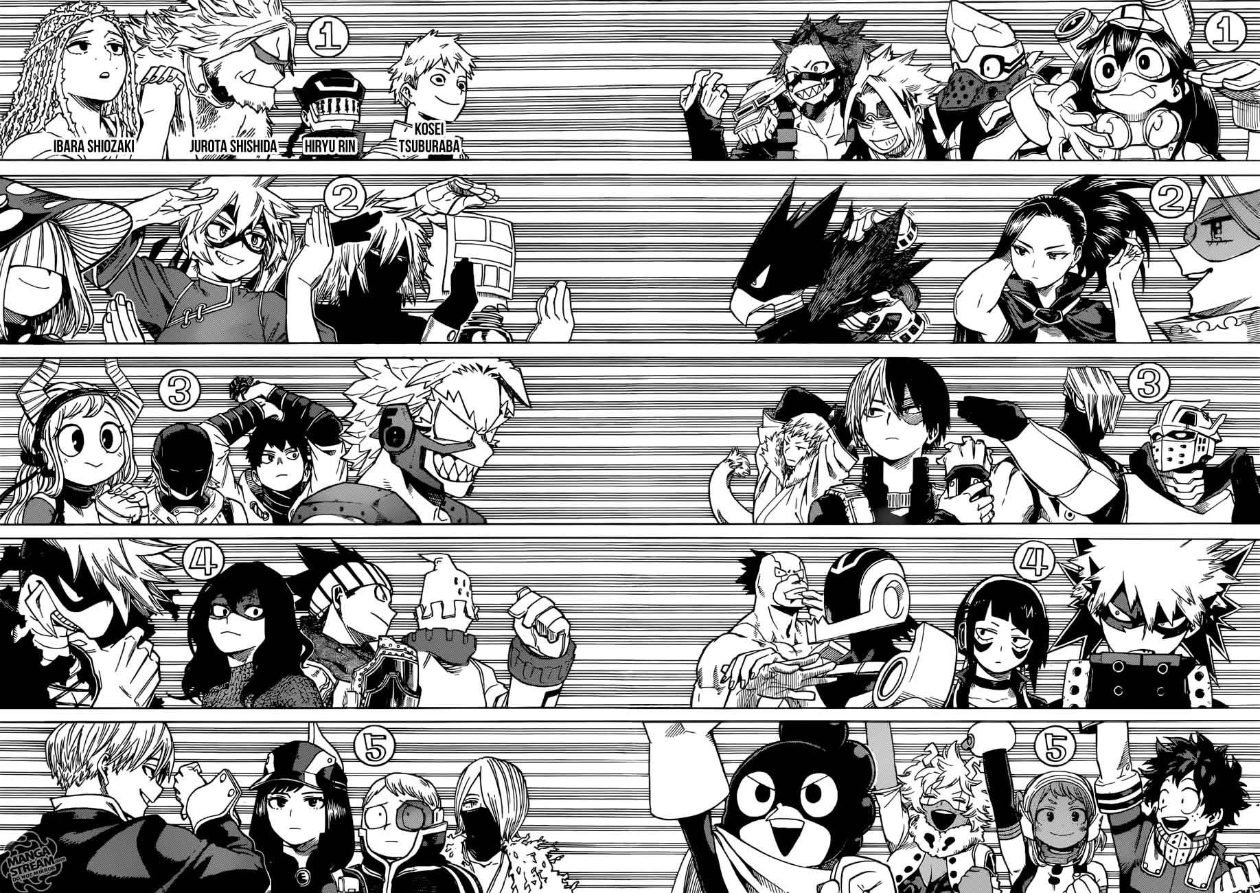 Read My Hero Academia Manga Online