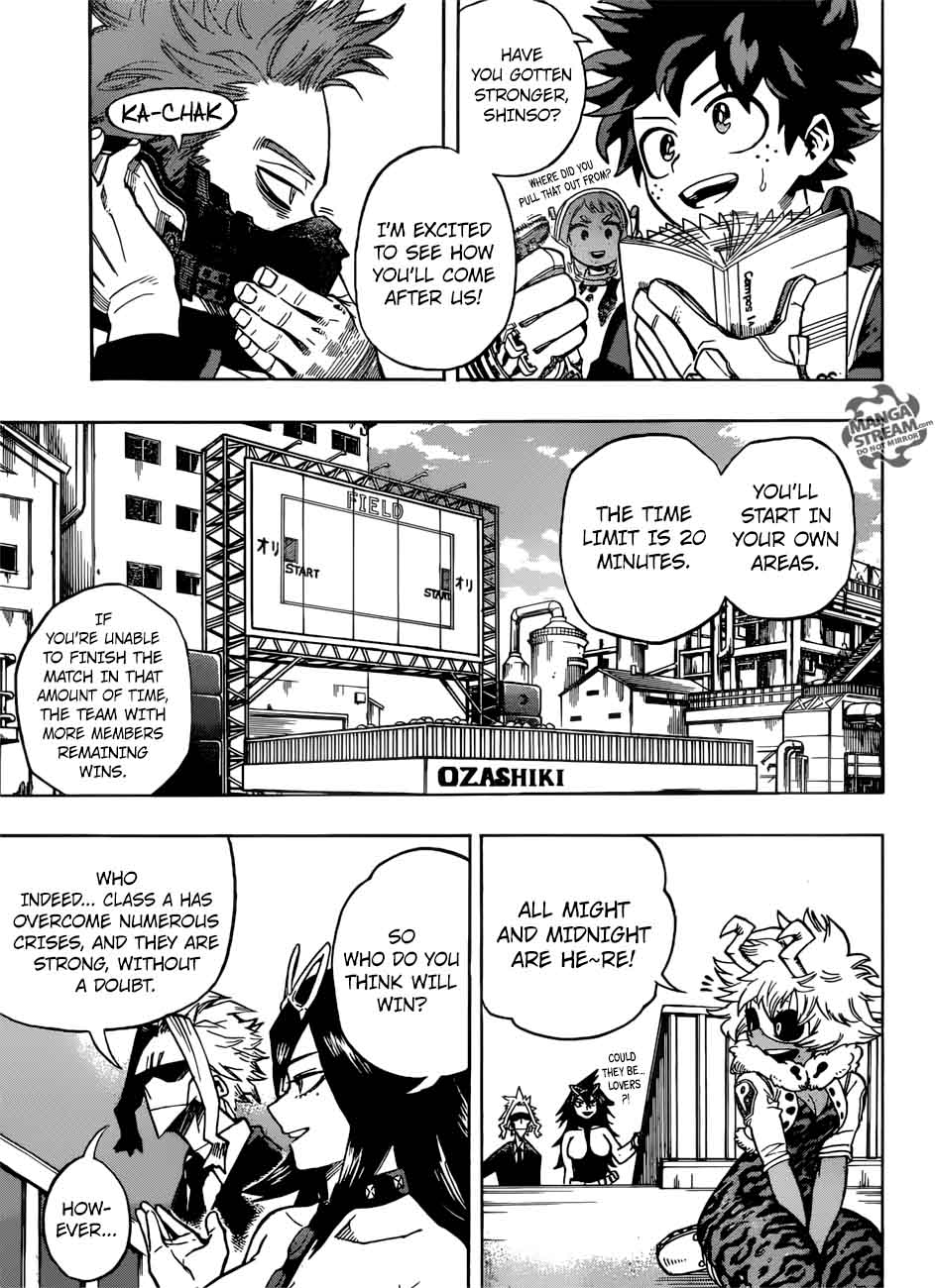 Read My Hero Academia Manga Online
