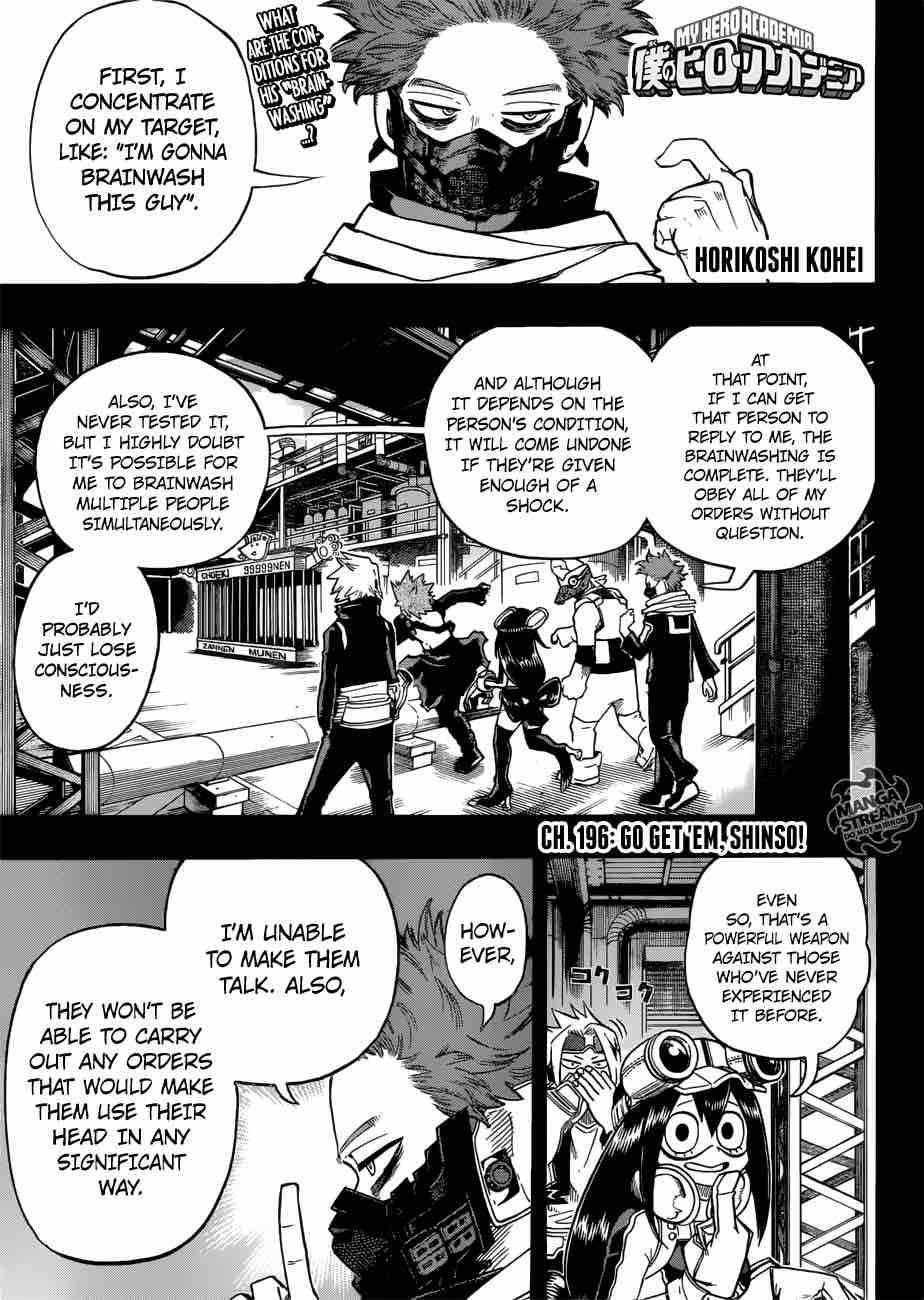 Read My Hero Academia Manga Online