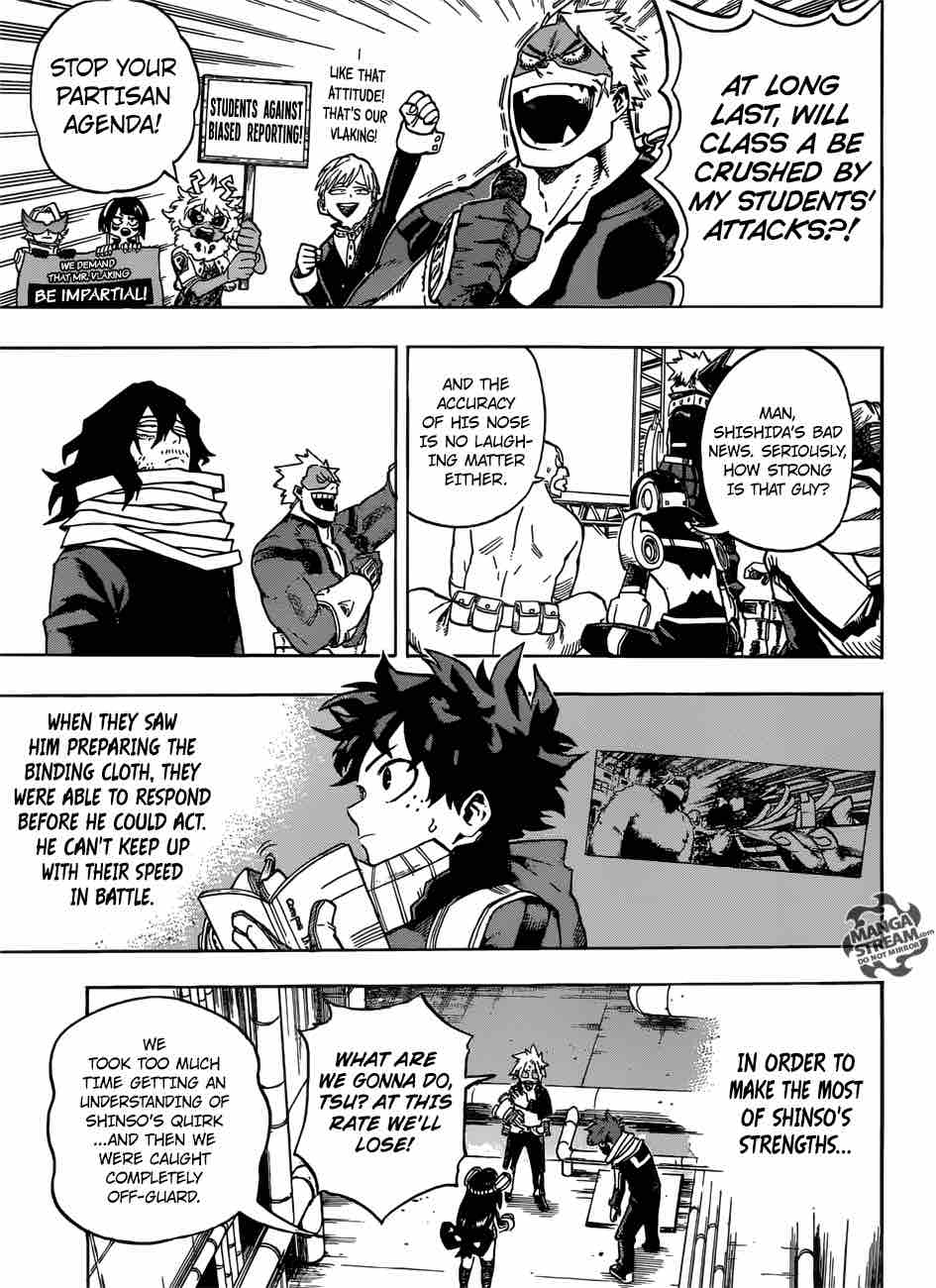 Read My Hero Academia Manga Online