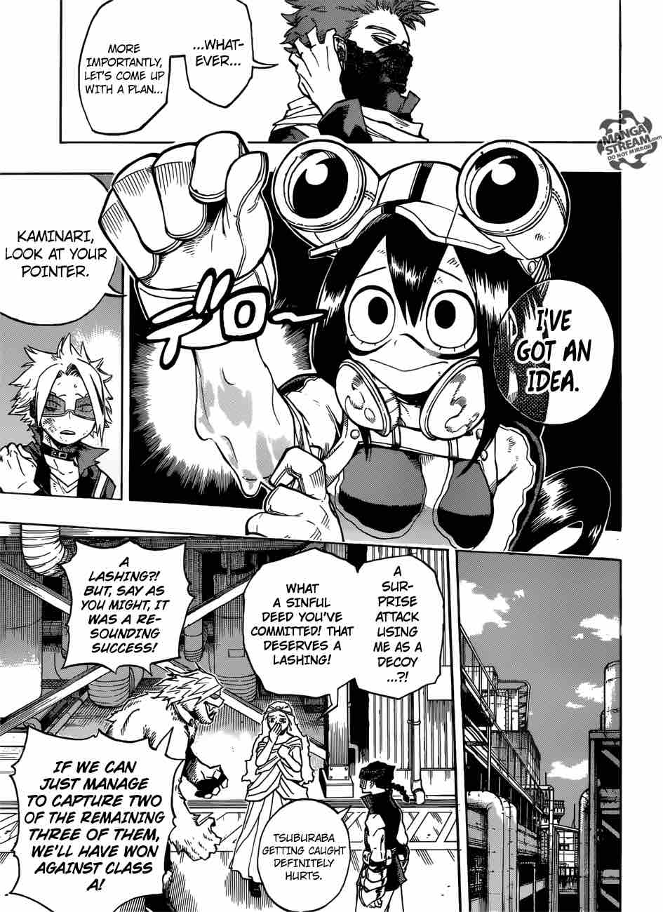 Read My Hero Academia Manga Online