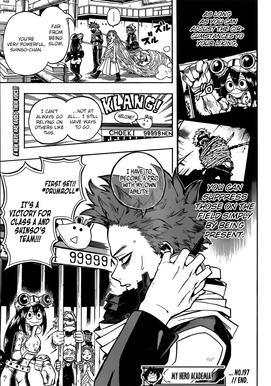 Read My Hero Academia Manga Online