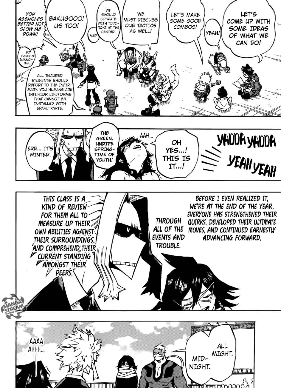 Read My Hero Academia Manga Online