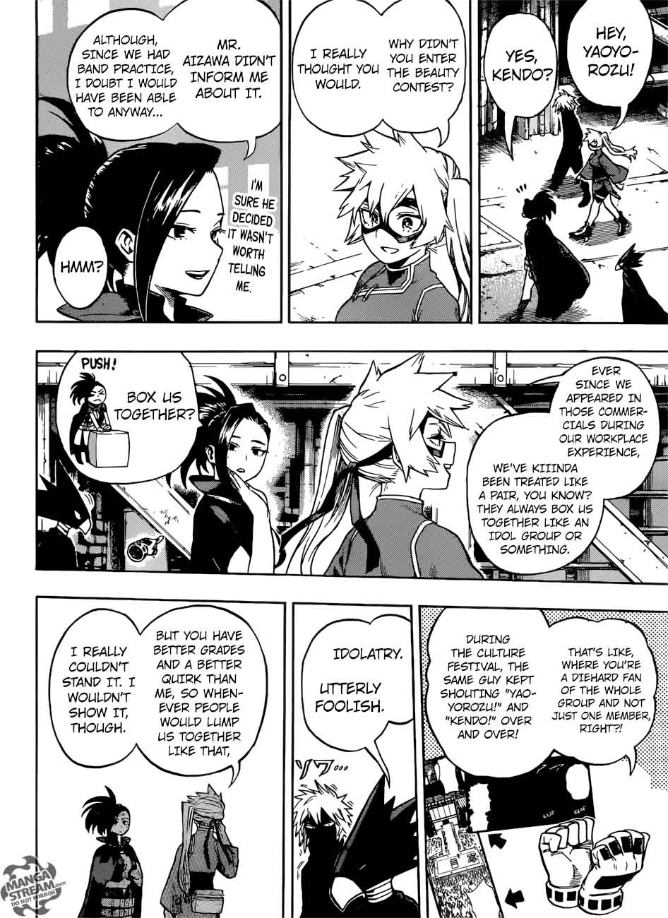 Read My Hero Academia Manga Online