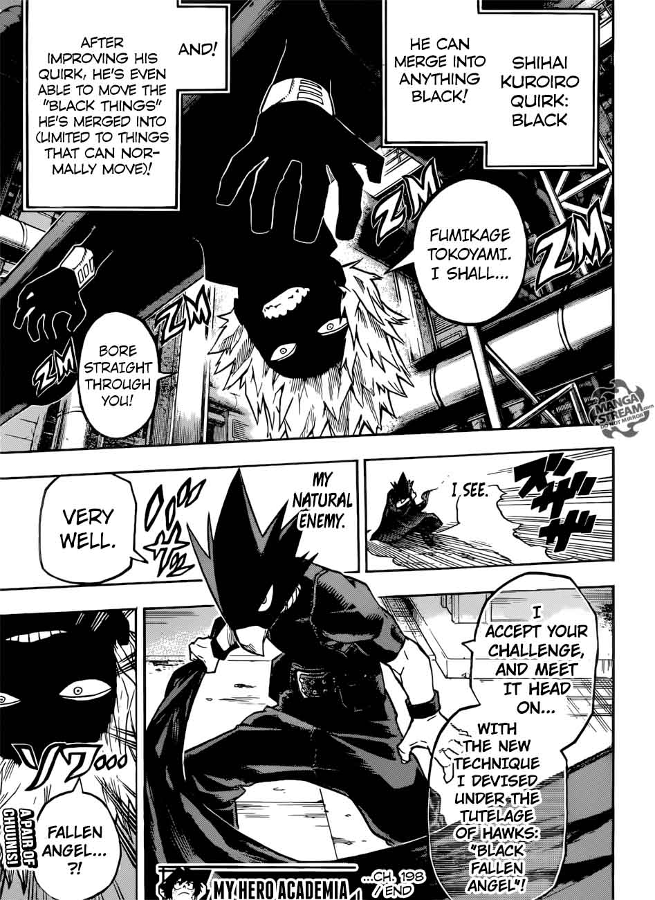 Read My Hero Academia Manga Online