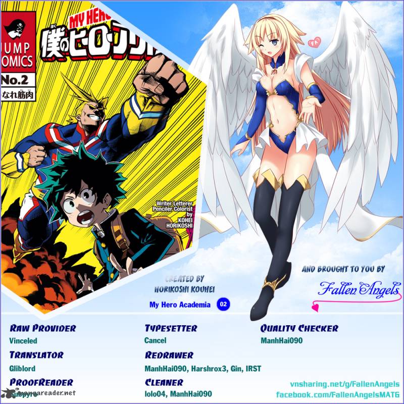 Read My Hero Academia Manga Online