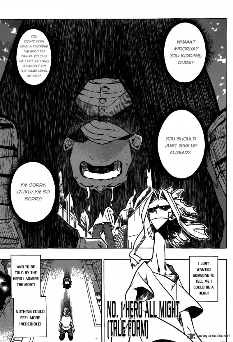 Read My Hero Academia Manga Online
