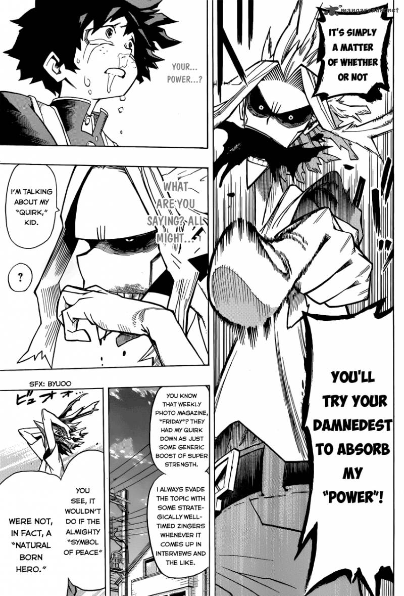 Read My Hero Academia Manga Online