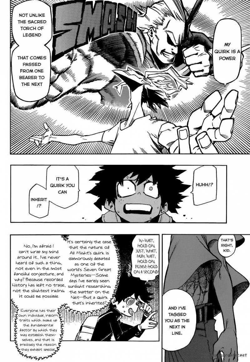 Read My Hero Academia Manga Online