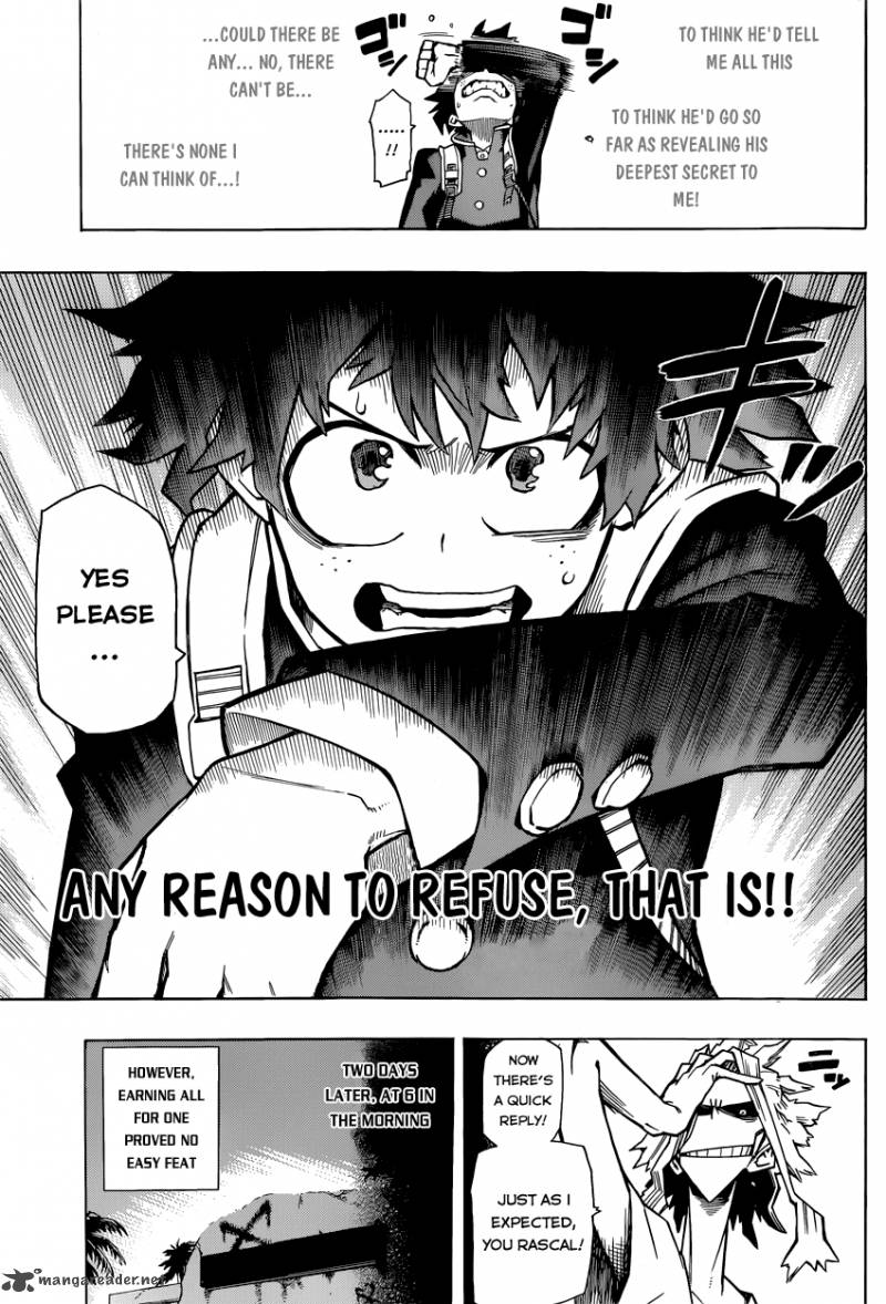 Read My Hero Academia Manga Online