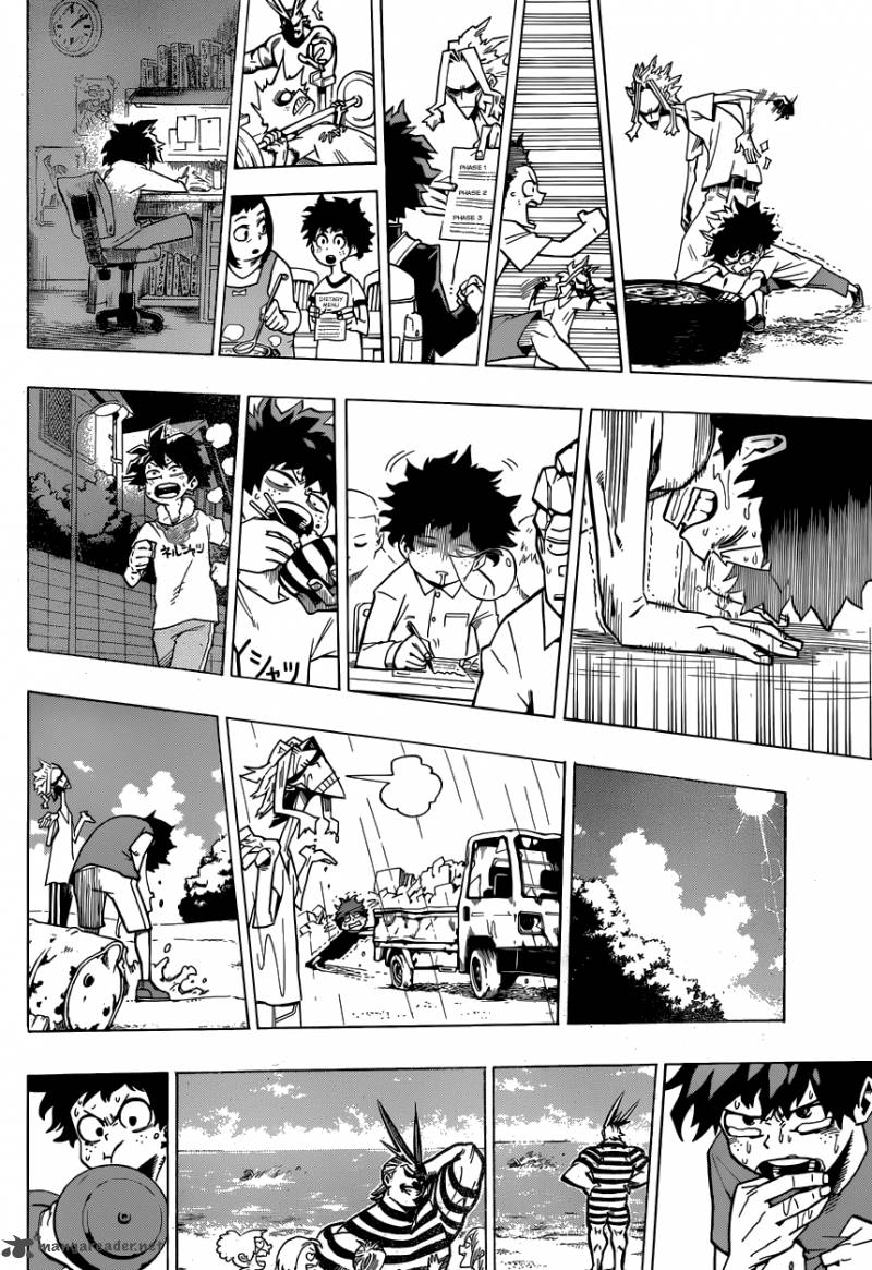 Read My Hero Academia Manga Online