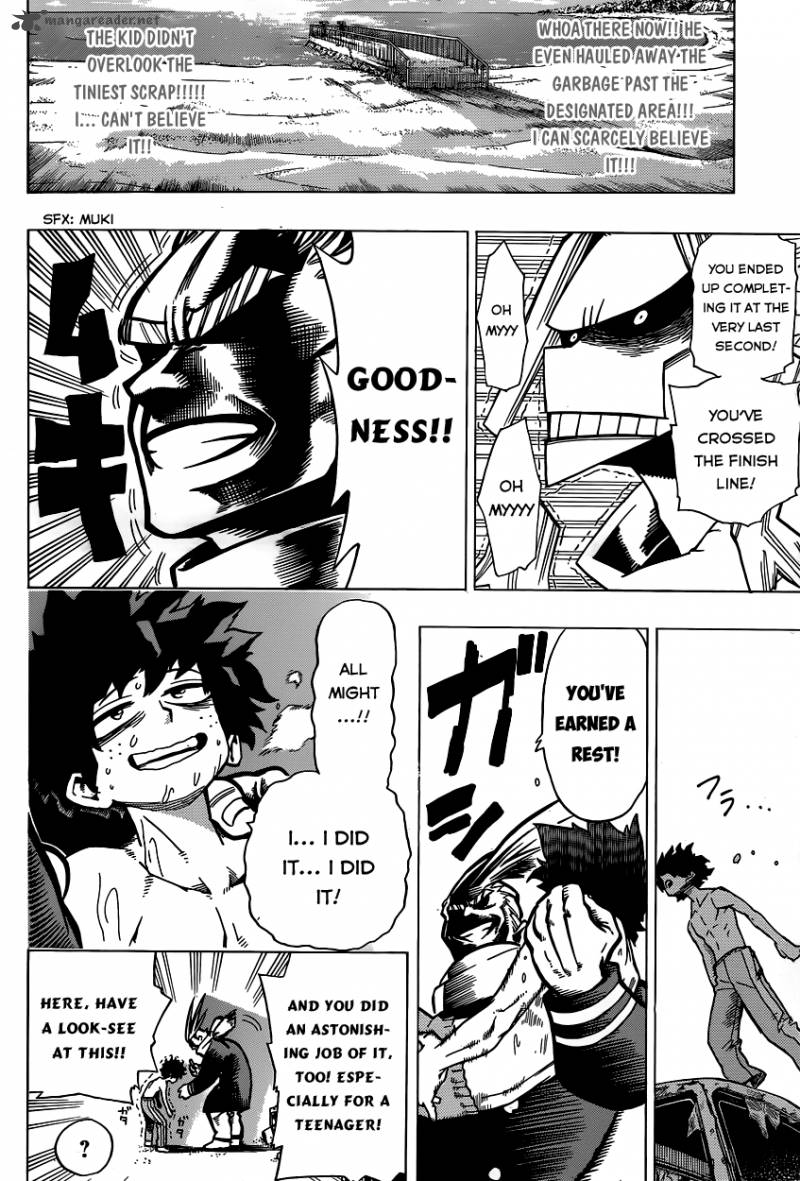 Read My Hero Academia Manga Online