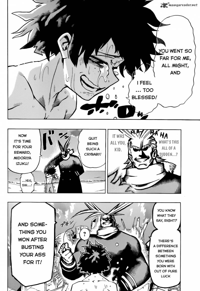Read My Hero Academia Manga Online