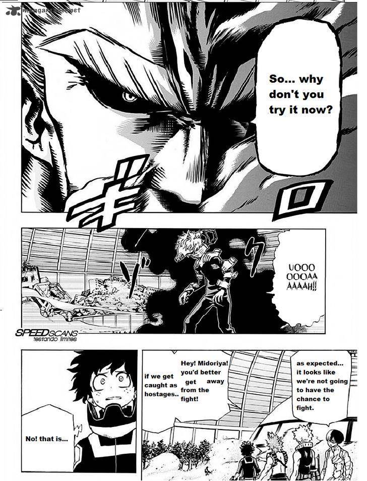 Read My Hero Academia Manga Online
