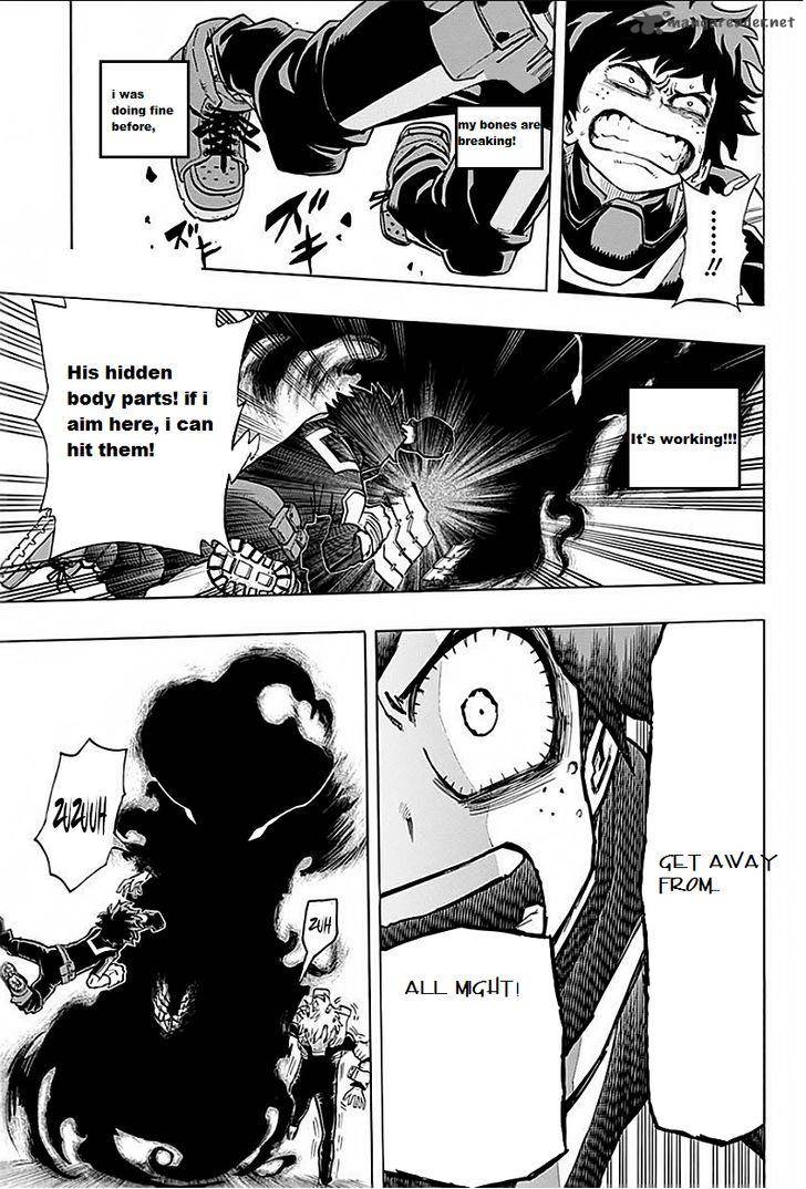 Read My Hero Academia Manga Online