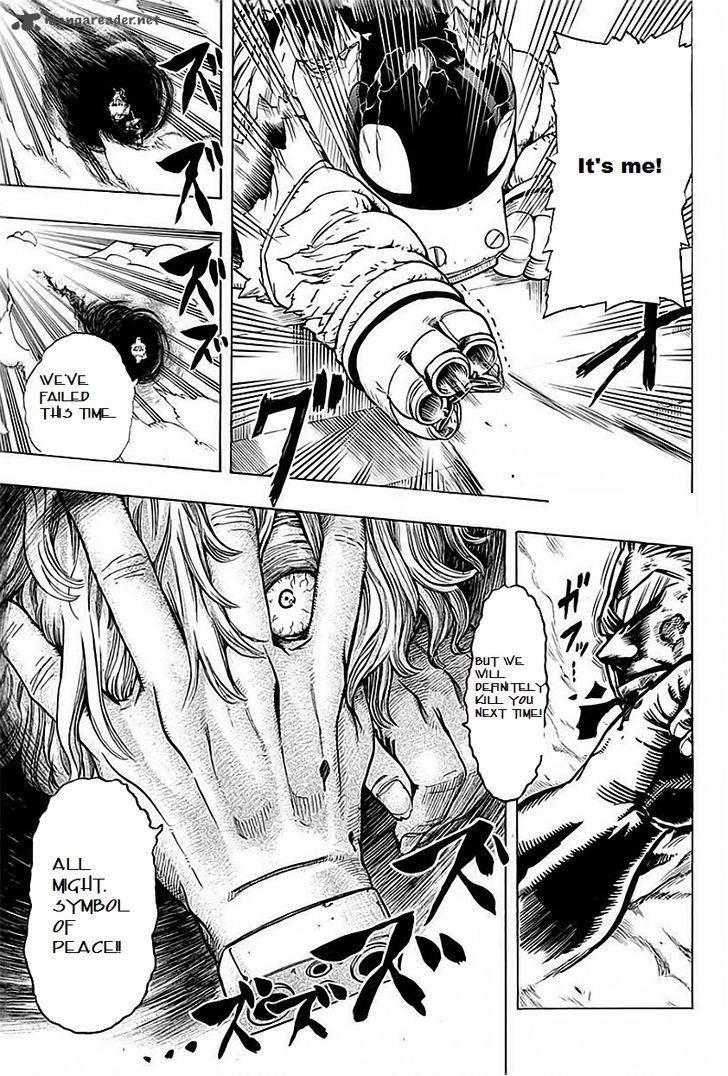 Read My Hero Academia Manga Online