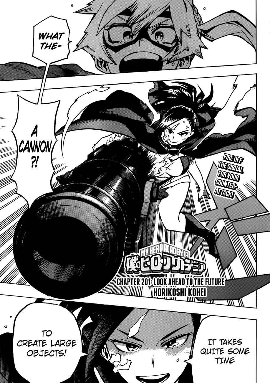 Read My Hero Academia Manga Online
