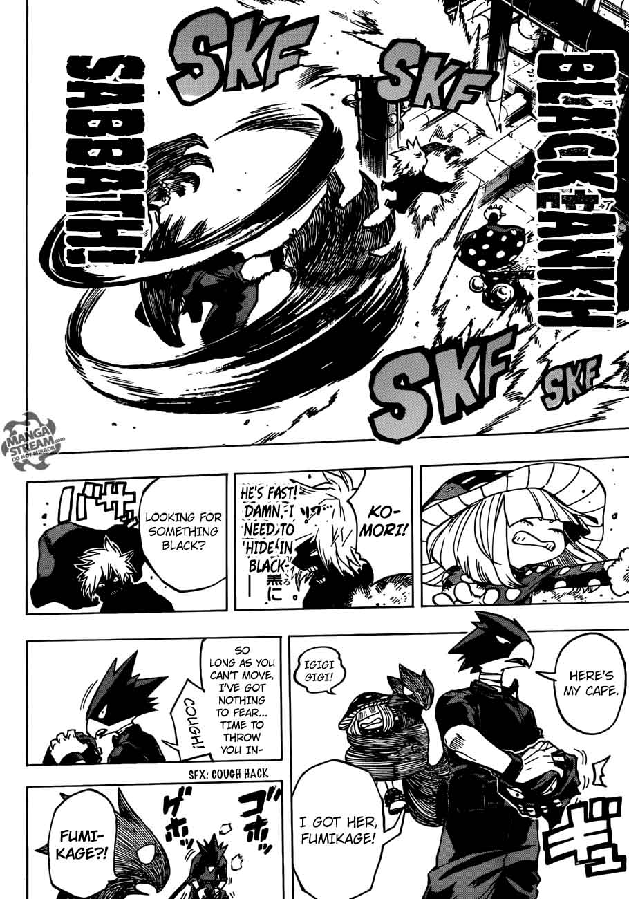 Read My Hero Academia Manga Online
