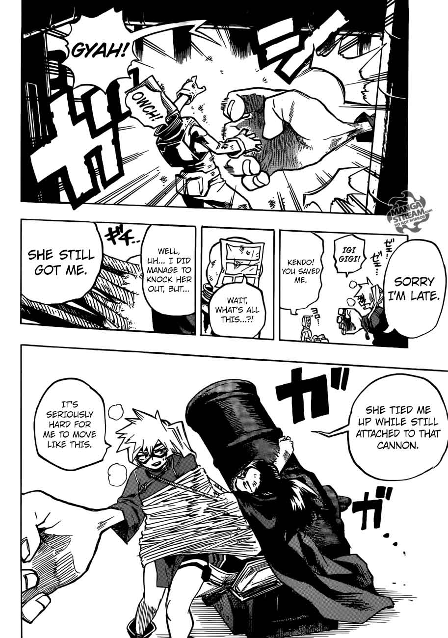 Read My Hero Academia Manga Online