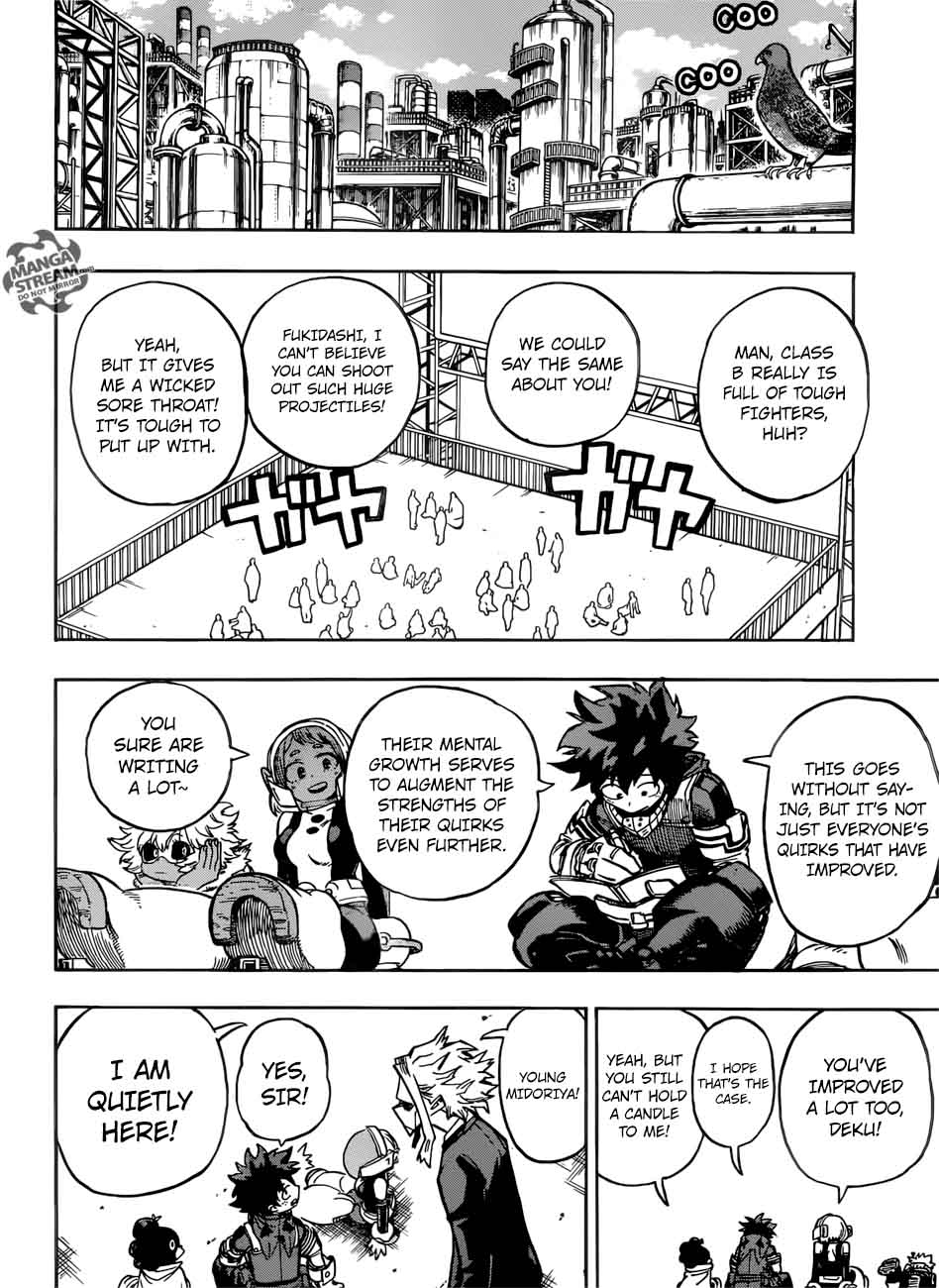 Read My Hero Academia Manga Online