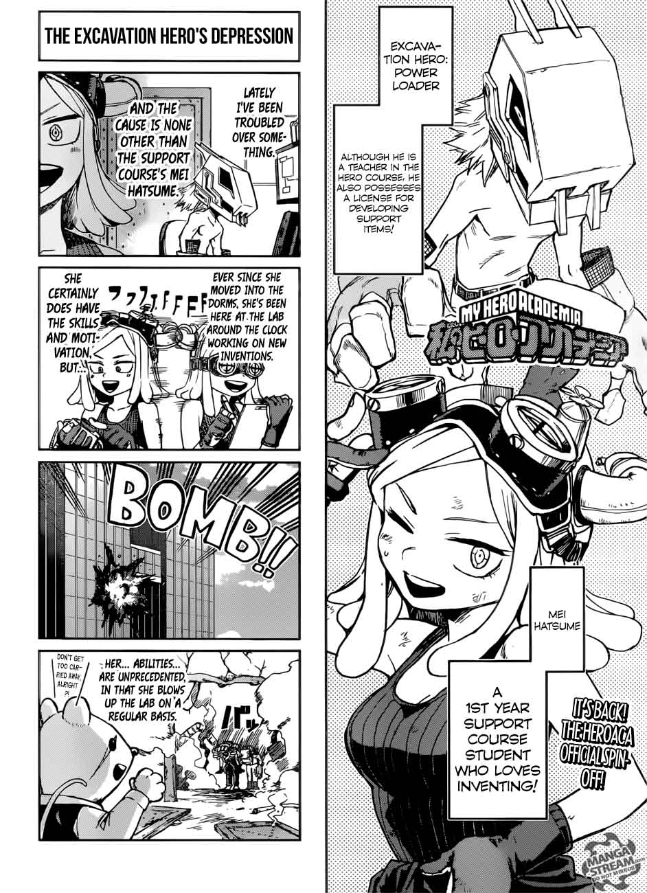 Read My Hero Academia Manga Online